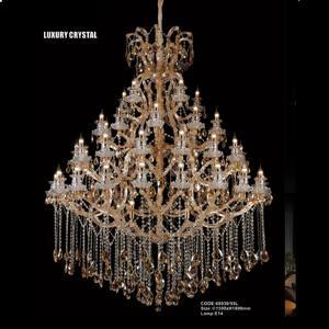 Đèn chùm pha lê Luxury 68030/55L
