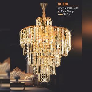 Đèn chùm pha lê NC 020