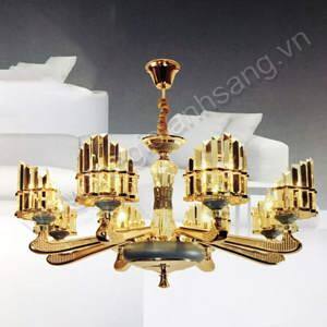 Đèn chùm pha lê nến C-02/8