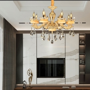 Đèn chùm pha lê nến C-2067/8