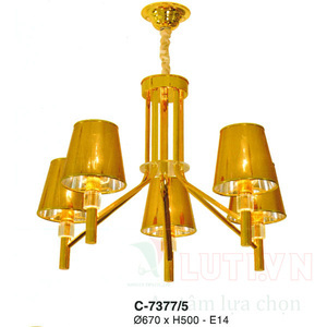 Đèn chùm pha lê nến C-7377/5