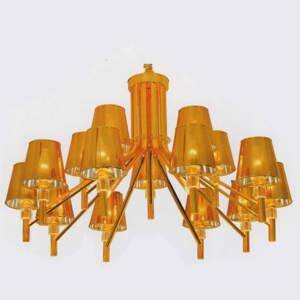 Đèn chùm pha lê nến C-7379/12