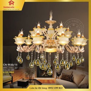 Đèn chùm pha lê nến CN9930/15