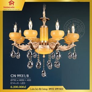 Đèn chùm pha lê nến CN9931/8