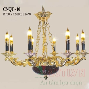 Đèn chùm pha lê nến CNQT-10