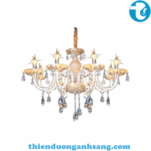 Đèn chùm pha lê nến NC 141/8