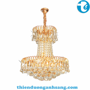 Đèn chùm pha lê Netviet NC-016