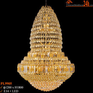 Đèn chùm pha lê PL9905