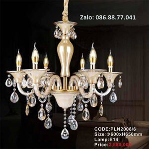 Đèn chùm pha lê PLN2008/6