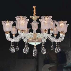 Đèn chùm pha lê sang trọng cao cấp 2002/10+5