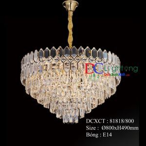 Đèn chùm pha lê Silister 81818/800