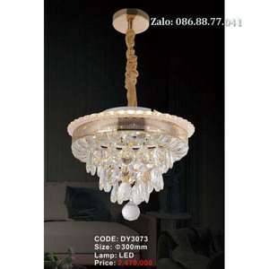 Đèn chùm pha lê Silister DY3073