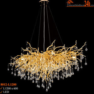 Đèn chùm pha lê Slister 8012-L1200