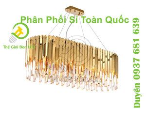 Đèn chùm pha lê TPL.02N900