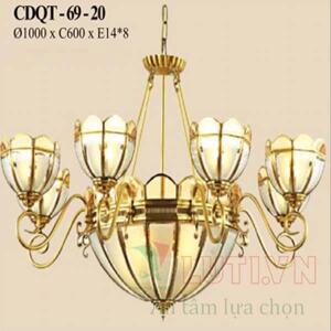 Đèn chùm quý tộc CDQT-69-20