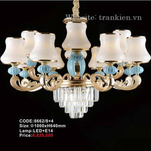 Đèn chùm Slister 8662/8+4