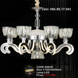 Đèn chùm Slister 8802/8