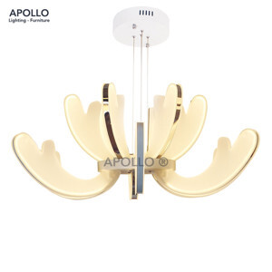 Đèn chùm sừng hươu Arcylic DTT 6709A
