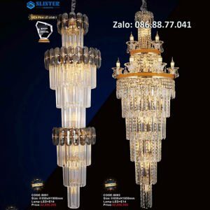 Đèn chùm thả hiện đại 8091