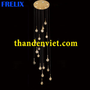 Đèn chùm thả led 2015-19