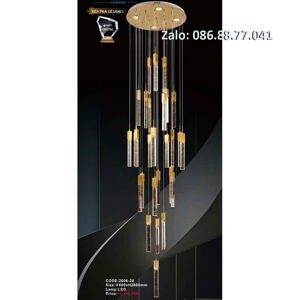 Đèn chùm thả led hiện đại sang trọng 2006-28