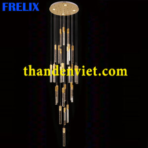 Đèn chùm thả led hiện đại sang trọng 2006-28