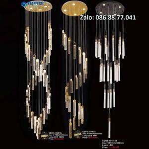 Đèn chùm thông tầng cao cấp 1951-25