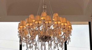 Đèn chùm thông tầng cổ điển pha lê cao cấp CNQT-209