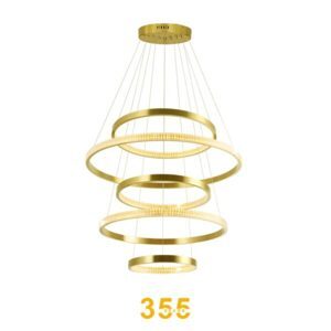 Đèn chùm thông tầng hiện đại THD7041T5