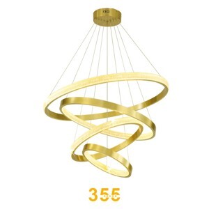 Đèn chùm thông tầng hiện đại THD7041T4