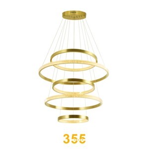 Đèn chùm thông tầng hiện đại THD7041T5