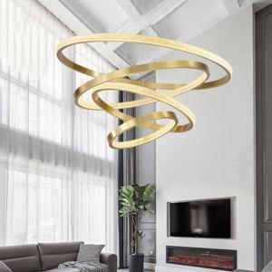 Đèn chùm thông tầng hiện đại THD7041T4