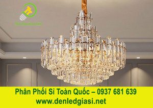 Đèn chùm thông tầng pha lê TPL6270T600