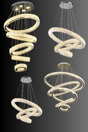 Đèn chùm thông tầng THD-7032