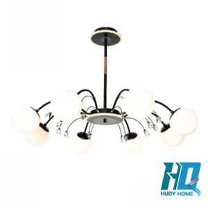 Đèn chùm thủy tinh hiện đại decor nhà hàng, khách sạn THCN-253