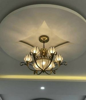 Đèn chùm thủy tinh MZD975/6