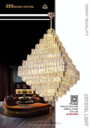 Đèn chùm TPL8888