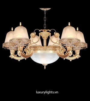 Đèn chùm trang trí 6 tay Netviet NC 8205/6
