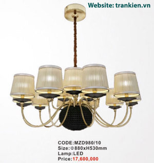 Đèn chùm trang trí Aurora MZD980/10