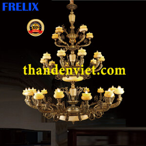 Đèn chùm trang trí cao cấp giá gốc F1025/15+10+5