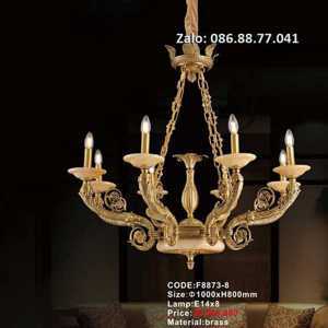 Đèn chùm trang trí cao cấp giá rẻ F8873-8