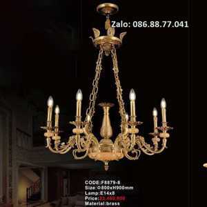 Đèn chùm trang trí cao cấp giá gốc F8879-8