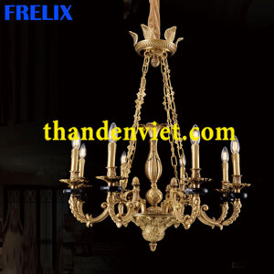 Đèn chùm trang trí cao cấp giá gốc F8876-8s