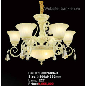 Đèn chùm trang trí CH0268/6-3