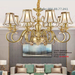 Đèn chùm trang trí hiện đại sang trọng D9003/8