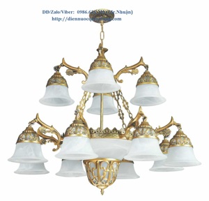 Đèn chùm trang trí NetViet NC-8879/12