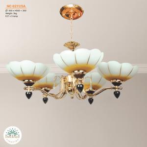Đèn chùm trang trí NetViet NC-6211/5A