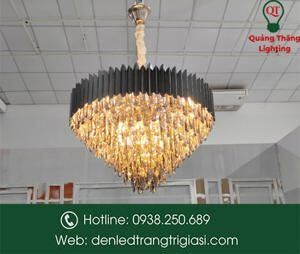 Đèn chùm trang trí pha lê hiện đại TPL88210T800