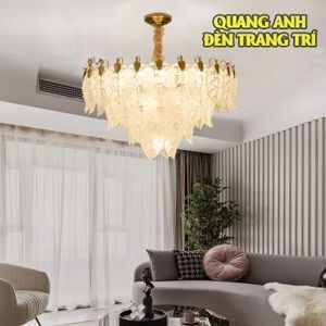 Đèn chùm Ý diệp bạch đăng 6621