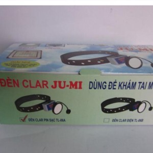 Đèn clar Jumi TL-06A - tích điện